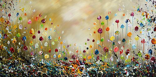 Blumen von Gena Theheartofart