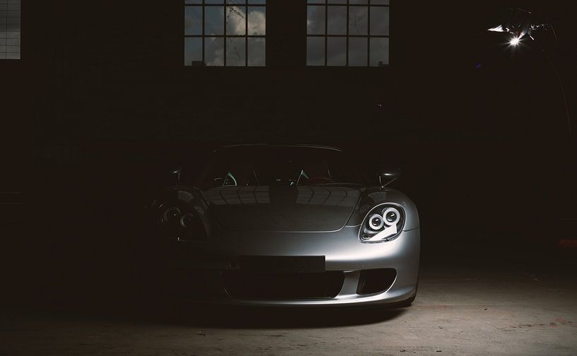modern sports car, luxury racing car by Alexander Kirch
