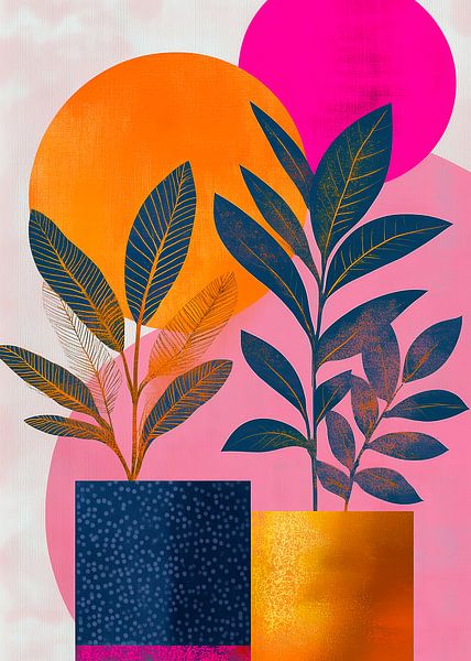 Potted plants nature art #plant by JBJart Justyna Jaszke