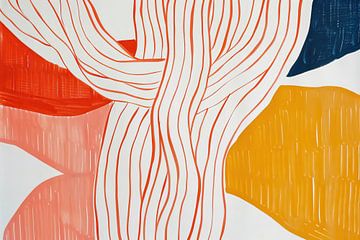 Eenvoudig kunstwerk van Modern Collection