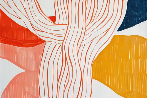 Une œuvre d'art simple