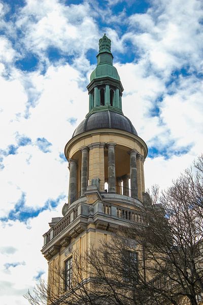 Kirche Stockholm von Florian Kampes