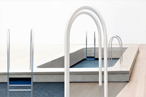 Zwembadtrapjes- Pool Stairs (Awarded)