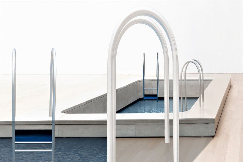 Pool ladders by Anita Martin, AnnaPileaFotografie