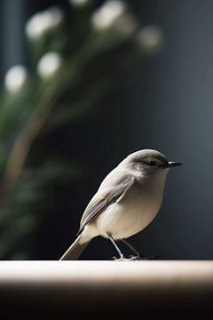 Niedlicher kleiner Vogel von haroulita