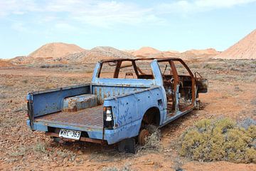 Pick-up im Outback von Inge Hogenbijl