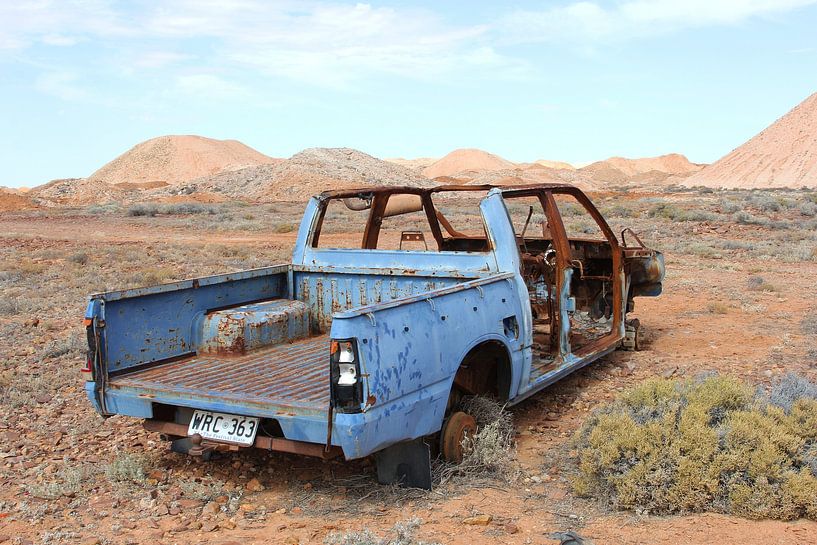 Pick-up Outback von Inge Hogenbijl