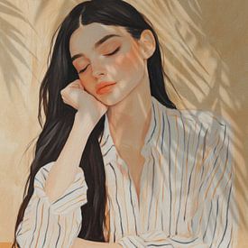 Summer Shadows von J.O. Han