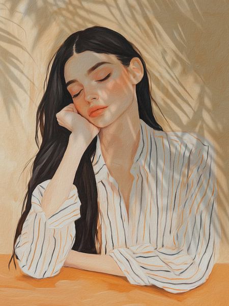 Summer Shadows von J.O. Han