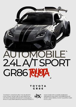 Toyota GR 86 by Ali Firdaus