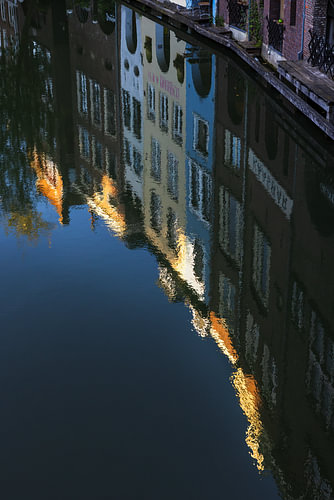 Utrecht en réflexion sur JPWFoto