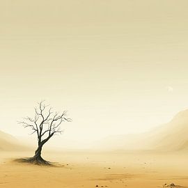 Last Breath of the Desert Tree by Karina Brouwer
