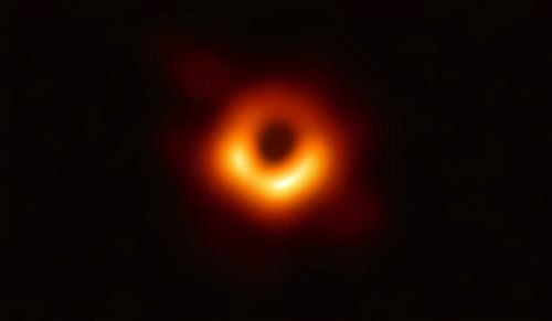 First Ever Image of a Black Hole