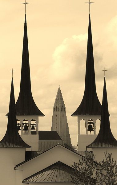 églises à reykjavik par Gerwin Hulshof