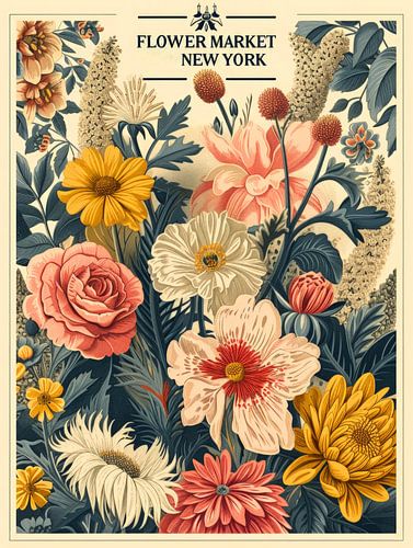 Flower Market: New York #2