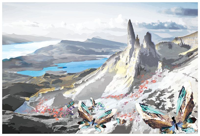 StoneWings van Sebastian Molitor