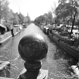 Amsterdamse gracht van Petra Amsterdam