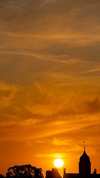 Museum zum Sonnenuntergang