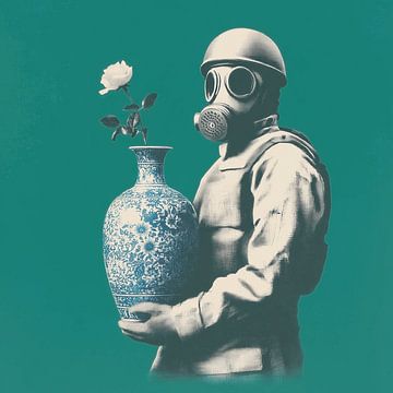 Stencil-style: The Fragrance of Resistance van PixelMint.