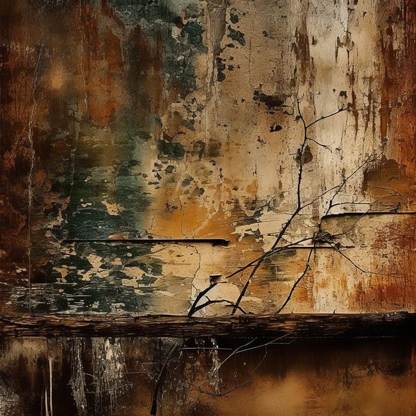 Abstract work &quot;Wabi-sabi&quot; by Studio Allee