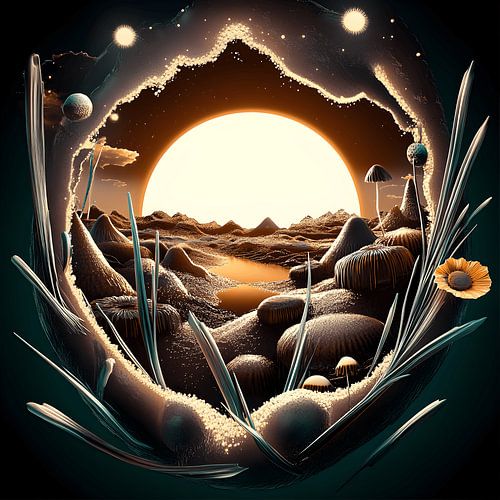 Dämmerung des jenseitigen Lebens