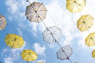 Umbrellas in the air by The Book of Wandering thumbnail