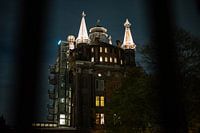 Villa Augustus bei Nacht - Dordrecht