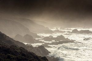 Highway 1 - California by Keesnan Dogger Fotografie