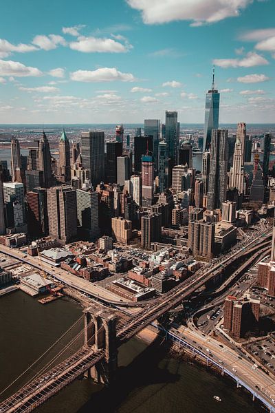 Ansichten von New York City von Eva Ruiten