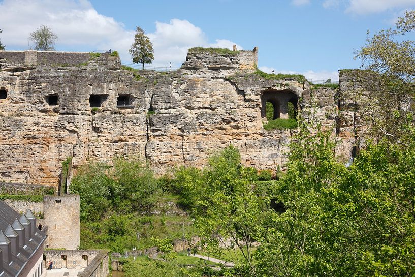 Casemates, Luxembourg City, Luxembourg , Europe by Torsten Krüger