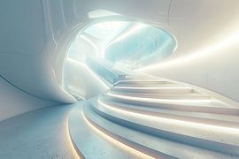 Treppen im und um das Haus von Egon Zitter