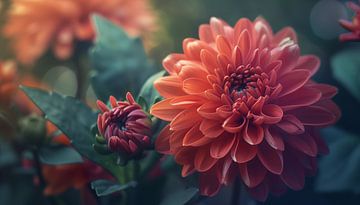 Blume weiche Farben panorama von TheXclusive Art