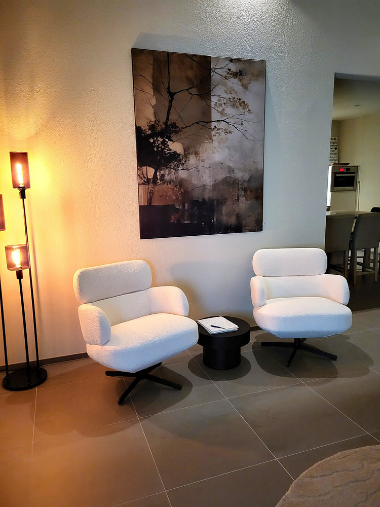 Collage Wabi-sabi in earth tones, by Studio Allee