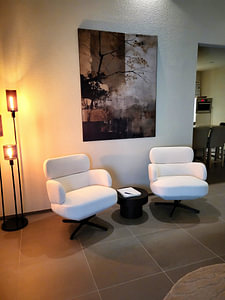 Collage Wabi-sabi in earth tones