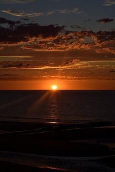 Le coucher de soleil belge