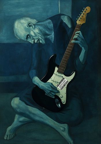 Der alte Rocker