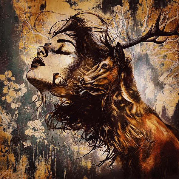 Moi et la joie de la nature par Helga Blanke