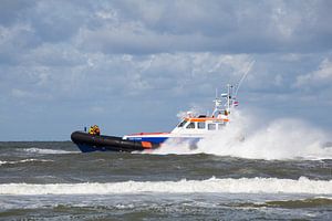 De KNRM in actie 