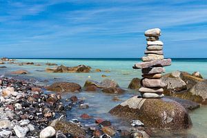 Die Ostseeküste auf der Insel Rügen