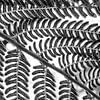 Varenblad symmetrie zwart wit van Tessa Louwerens