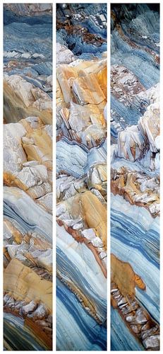 Nature as an artist . De natuur als kunstenaar.