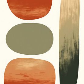 Abstract minimalist painting by Modern Collection