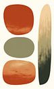 Abstract minimalist painting by Modern Collection thumbnail