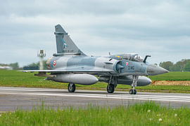 '-Luftwaffe: Dassault Mirage 2000-5F.
