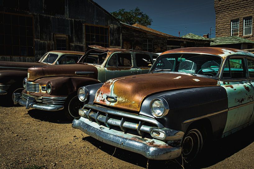 Goldfield, Nevada van Peter Nijsen