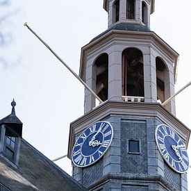 Torenspits van de Aa Kerk van Foto's uit Groningen