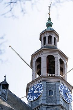Turmspitze der Kirche von Aa von Foto's uit Groningen