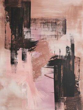 Abstracte vlakken van Imagine