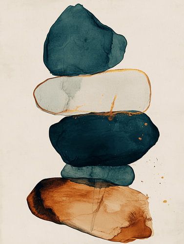 Ausgewogener Minimalismus von Carla Van Iersel