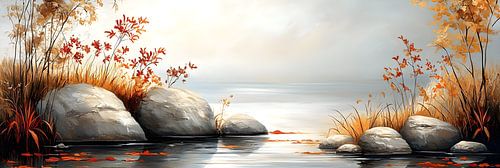 Mist aan het Meer van Manipulatiemelodie